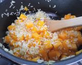 Foto del paso 1 de la receta: Risotto con Calabaza