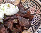 Foto del paso 9 de la receta: Rovellons al Oporto con panceta y huevo poché