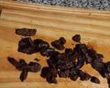 Foto del paso 2 de la receta: Risotto cremoso con hongos de pino y puré de calabaza