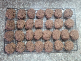 Galletitas de pera y cacao