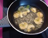 Foto del paso 8 de la receta Habas con huevo y crujiente de alcachofa