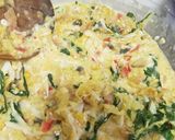 Foto del paso 3 de la receta: Quiche de coliflor, champiñones y jamón