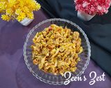 A picture of step 5 of Vegetables and Chicken Pasta.