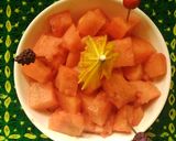 Water melon cube રેસીપી સ્ટેપ3ફોટો