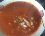Foto del paso 7 de la receta: Pancita de res o menudo rojo
