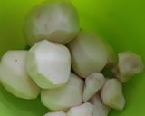 Zöldséges gratin recept fázis 1 fotója