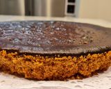 Foto del paso 6 de la receta Tarta de chocolate y leche condensada