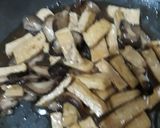 Foto langkah ke 4 dari resep Caisim tahu jamur.