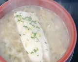 Foto del paso 5 de la receta: Bacalao en salsa con langostinos