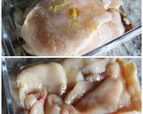 檸檬香酥雞排的食譜步驟1照片