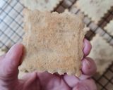 Foto del paso 4 de la receta: Galletas crackers de hummus (solo dos ingredientes)