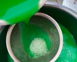 Foto langkah ke 2 dari resep Puding Lumut.