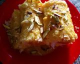 મૈંગો બ્રેડ મલાઈ રોલ(Mango bread malai roll recipe in gujarati) રેસીપી સ્ટેપ15ફોટો