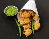 A picture of step 5 of Mix Dal Mangodi/pakode.