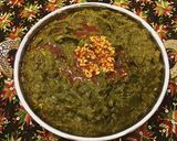 A picture of step 7 of Saag.