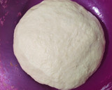 Foto langkah ke 5 dari resep Roti Bun Burger Homemade Vegan (Tanpa Telur dan Susu).