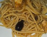 Foto del paso 5 de la receta: Spaghetti con pollo y crema de cebolla