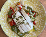 Foto del paso 2 de la receta: Merluza al horno con verduras fácil