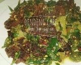 Foto langkah ke 4 dari resep Dendeng cabe hijau.