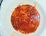 A picture of step 4 of Chicken cheese skewers.