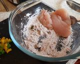 A picture of step 2 of Salt & Pepper Chicken.