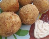 عکس مرحله 3 از دستور 🤞🏻😋توپک پنیری😋🤞🏻