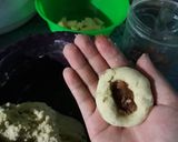 Foto langkah ke 2 dari resep Timus isi keju+Gula merah.
