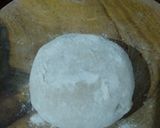 A picture of step 4 of Palak Parantha.