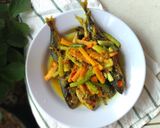 Foto langkah ke 6 dari resep Pesmol ikan kembung banjar.