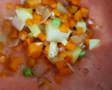 Foto del paso 6 de la receta: Pollo a la jardinera