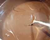 صورة لخطوة 3 من وصفة بسبوسة الشوكولاتة 🍫🥮😋💯