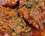 Omlós, sült, rozmaringos sertéstarja 🐖🐖🐖 recept fázis 2 fotója