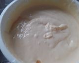 A picture of step 1 of Sig's German Pudding Cake.