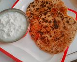 मूली का पराठा (Mooli ka paratha recipe in hindi) रेसिपी चरण 7 फोटो