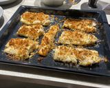 Foto langkah ke 6 dari resep Baked Crusted Haddock & Salad - Praktis dan Antigagal.
