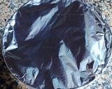 Foto del paso 4 de la receta: Pan sin amasar con sésamo para tostas hecho en cazuela de barro