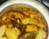 A picture of step 6 of Ven pongal.