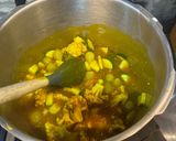 A picture of step 5 of Seriously PERFECT Piccalilli - WHY did Heinz stop making this Amazing Relish - Enjoy.