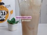 Banana Black Latte