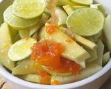 Foto langkah ke 5 dari resep Asinan Mangga.