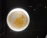 A picture of step 1 of Kachori stuffed with sattu.