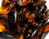 Foto del paso 6 de la receta: Mejillones a la mostaza con verduras