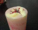 मिक्स फ्रूट एंड आइसक्रीम समूदी(mix fruit and icecream recipe in hindi) रेसिपी चरण 5 फोटो