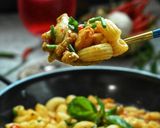 Foto langkah ke 8 dari resep Seblak Pasta.