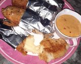 A picture of step 5 of Double cheese potato croquettes.