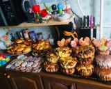 Фото кроку 5 до Пасхальные куличи, рулеты, пирожки.