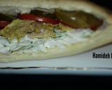 عکس مرحله 4 از دستور ساندویچ مرغ