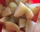 ফ্লেবারে ভরা আলু ফ্রাই রেসিপির ধাপ 1 ছবি