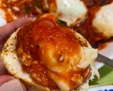 Foto do passo 3 de Burrata com molho de tomate