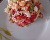 Foto del paso 2 de la receta: Ensalada de arroz y piquillos